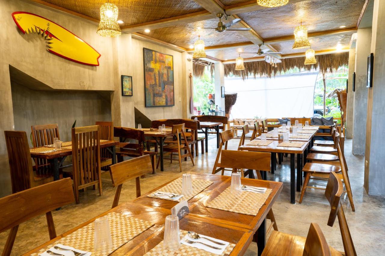 Haole Surf Hostel General Luna  Εξωτερικό φωτογραφία