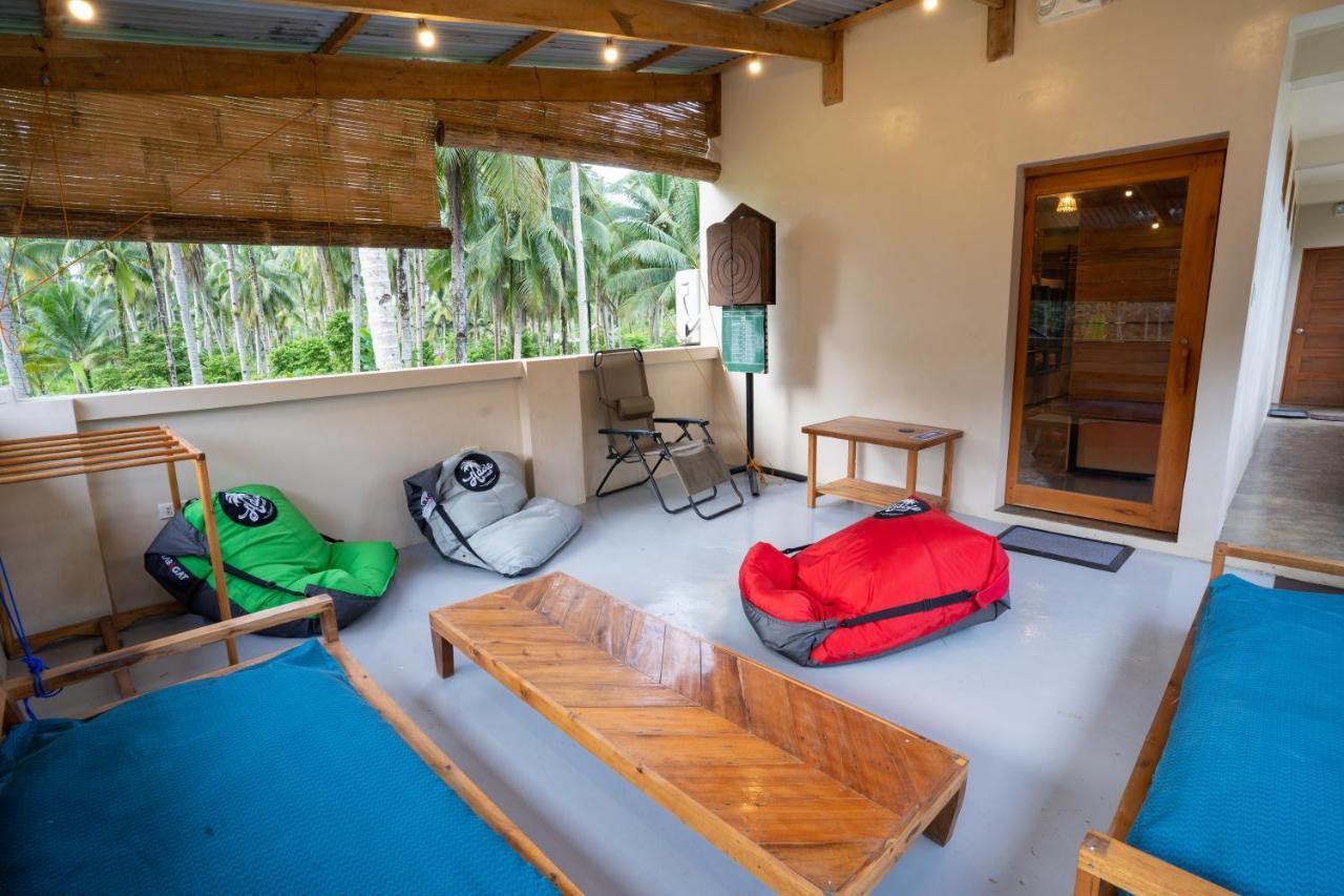 Haole Surf Hostel General Luna  Εξωτερικό φωτογραφία