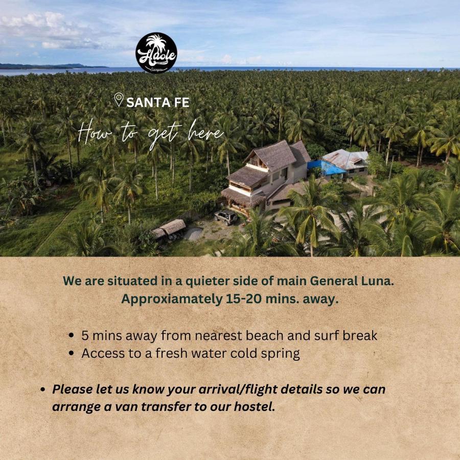 Haole Surf Hostel General Luna  Εξωτερικό φωτογραφία